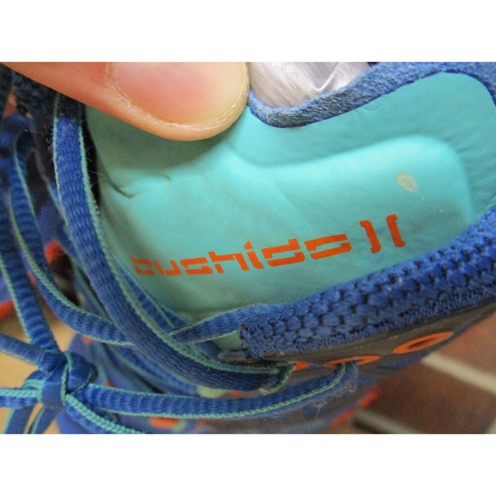 La Sportiva Womens Bushido II 2037-C Blue Green Hiking Shoes Sneakers Size 9.5 - Picture 9 of 16